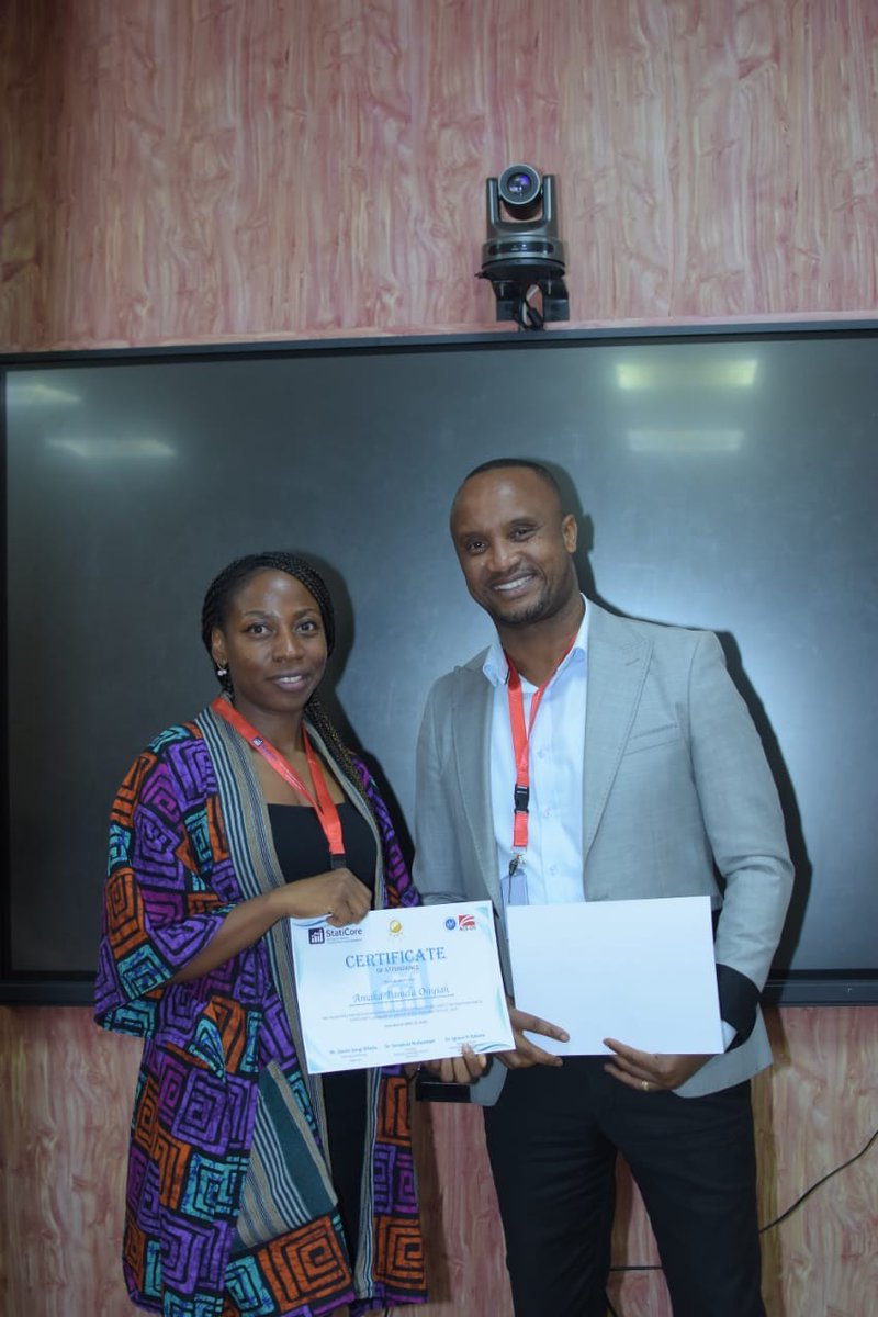 STATICORES's tweet photo. They leave certified. They leave equipped. They leave connected through the STATICORE alumni network🎓
This is what closing Africa's health data skills gap looks like.
Edition II is coming. If you work in health data and want in, follow us
#DataScience #PublicHealth  #STATICORE https://t.co/T6TMvSV4P7