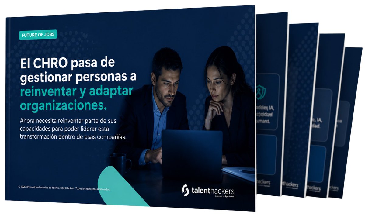 TalentHackersES's tweet photo. Si RRHH no lidera la IA, la IA transformará RRHH sin RRHH. El CHRO tiene una decisión que tomar ahora, no en 2030.
Nuevo informe: De CHRO a Chief Work Architect. Sin humo, con lo que hay que hacer.
Descárgalo aquí👇
🔗 https://t.co/mXcBX4fKVC
#CHRO #FutureOfWork #TalentHackers https://t.co/jxxfvrSkFu