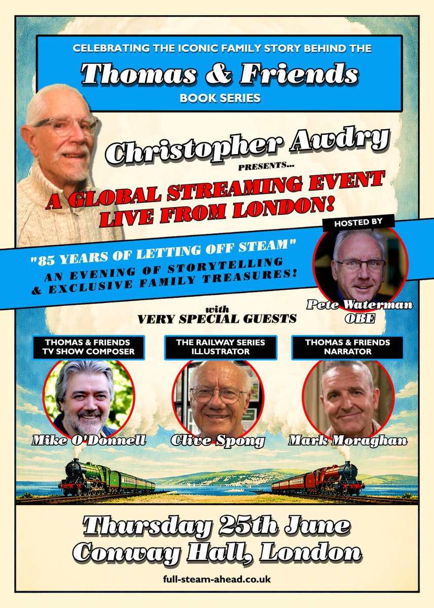 Full Steam Ahead tweet media