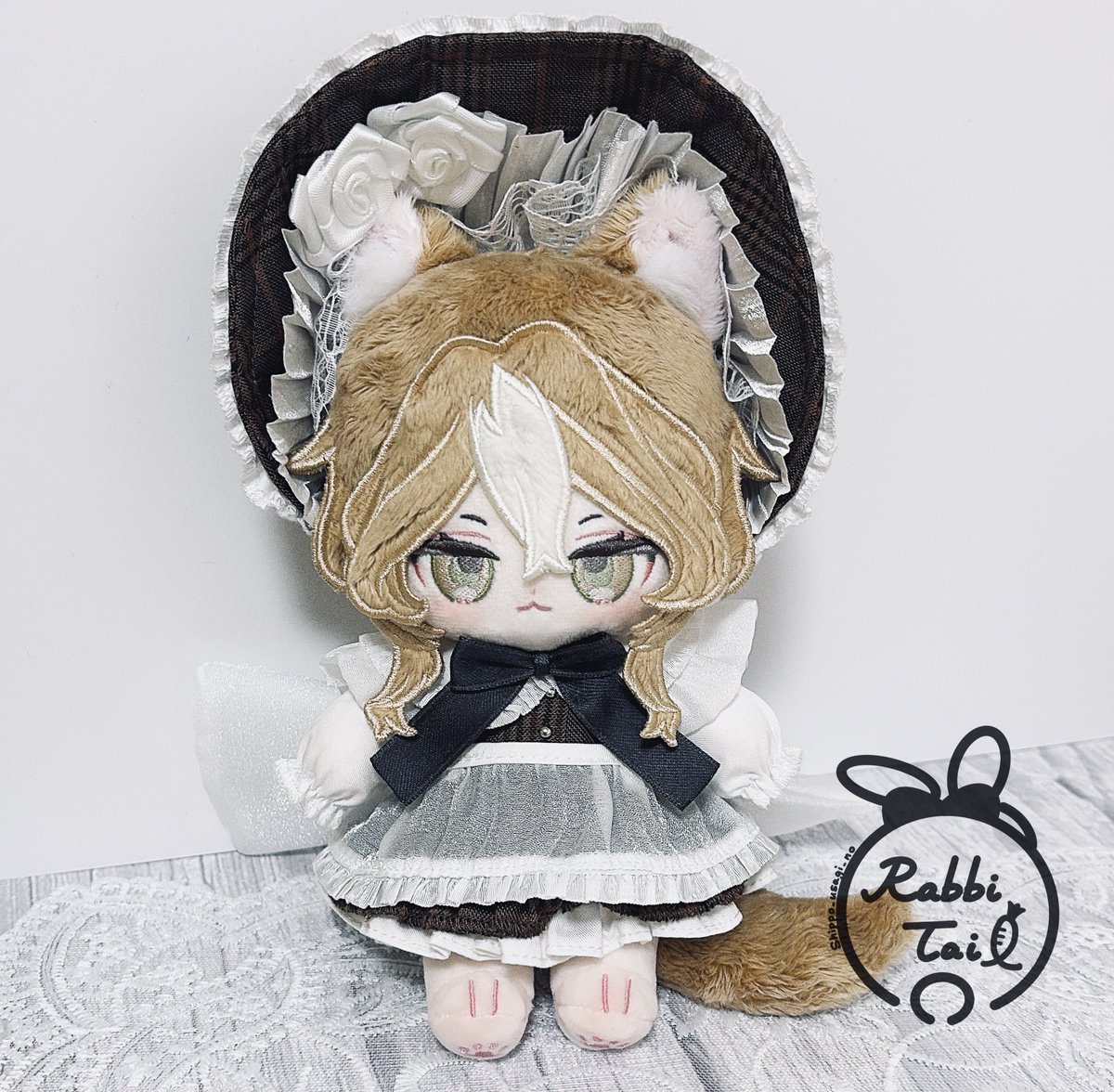 Shippo_usagi_no's tweet photo. クロエが立ち上がりました！🐱
初の15cmです〜ꧦ𐅁𐀸𐋠𛰙᭜𖫴𖫰𖫱𖫳𖫲𖫲𖫳𖫴𖫰𖫱꛰ﯩᩝ︪᭜𖫴𖫰𖫱𖫳𖫲𖫲𖫳𖫴𖫰𖫱꛰ީᩝ𛰚 
可愛く立ち上げていただけて感謝…🥰 https://t.co/oWHf5Kx7D6