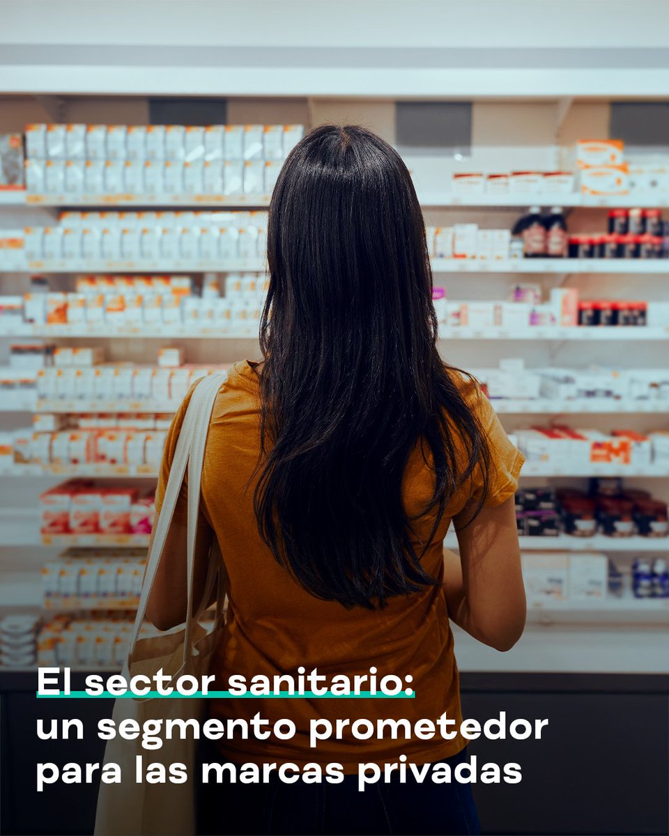 privelmadrid's tweet photo. 🏥 La salud y el bienestar impulsan la marca privada. 

El informe Mosaic of Markets 2026 de PLMA destaca el crecimiento del sector healthcare en Europa, con foco en OTC, suplementos y cuidado personal.

 La innovación será clave en el autocuidado. 

#PRIVEL https://t.co/pMict6caNx