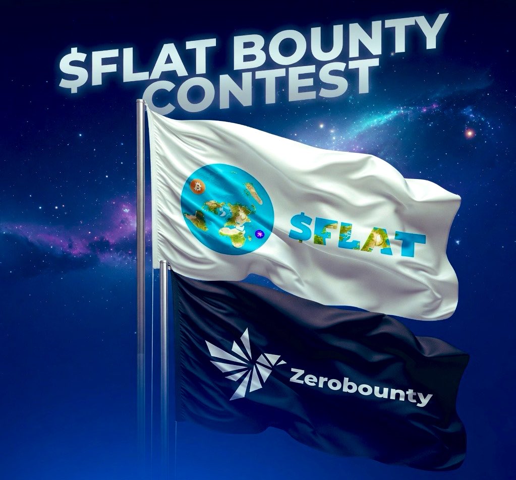 FlatEarthDev's tweet photo. That’s a wrap for our $FLAT Frenzy Bounty on @zeroauthdao 

Multiple winners shared in 250 $STX

Thank you to all the content creators for participating, and congratulations to the winners

New bounty dropping soon 👀 https://t.co/nOnX6zymIF