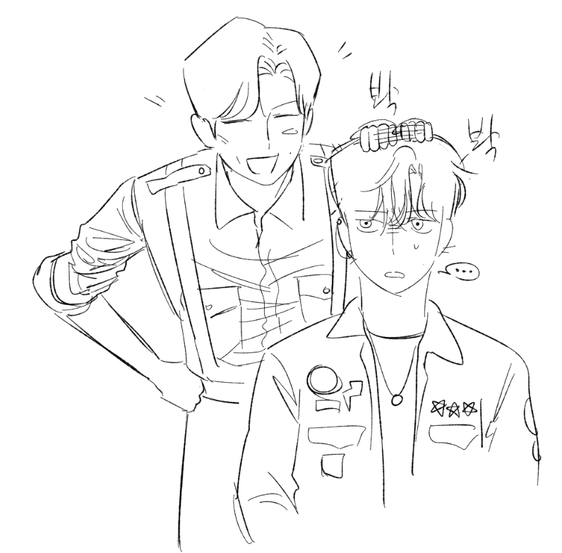 ps_2ou's tweet photo. 훈필모 크오놀ㅋㅋ https://t.co/9iQ3gU9fkt
