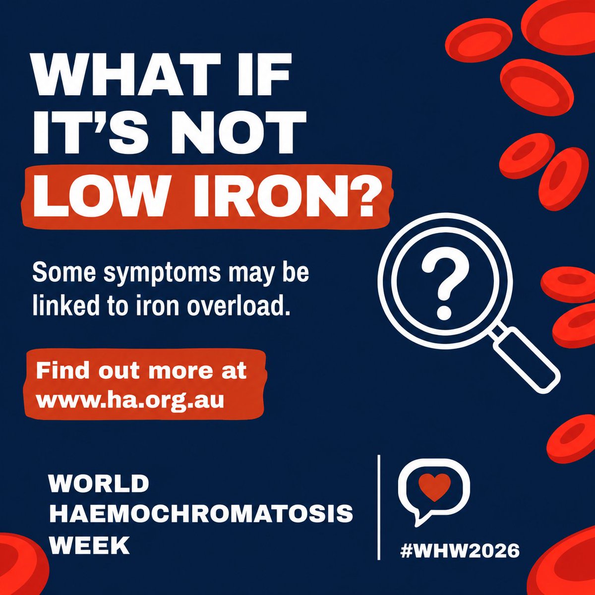 Haemochromatosis Aus tweet media