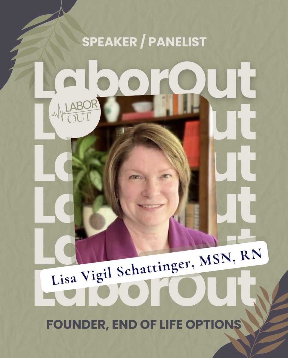 OhioOptions's tweet photo. 10/28/2026 REGISTER: https://t.co/a66QIwj0rX

The Labor Out Conference: Where Healthcare Meets Deathcare is a one-day conference bringing together healthcare professionals, death doulas, hospice workers, and deathcare leaders who believe end-of-life care should be more human. https://t.co/Ko9QypsoBC