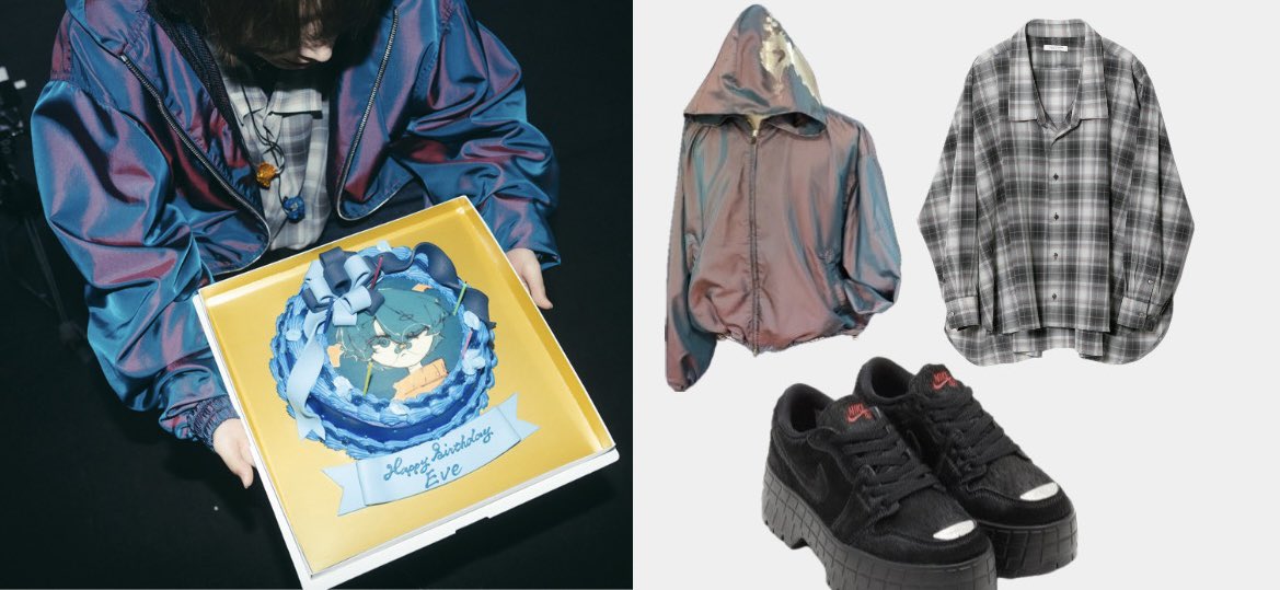 eve_fashion0Oo's tweet photo. Re:Smileにて着用
jacket : Fear of god (Otogi Arrange ver)
shirts : beautiful people
shoes : Nike
#Eve https://t.co/7AtMdWEvDf