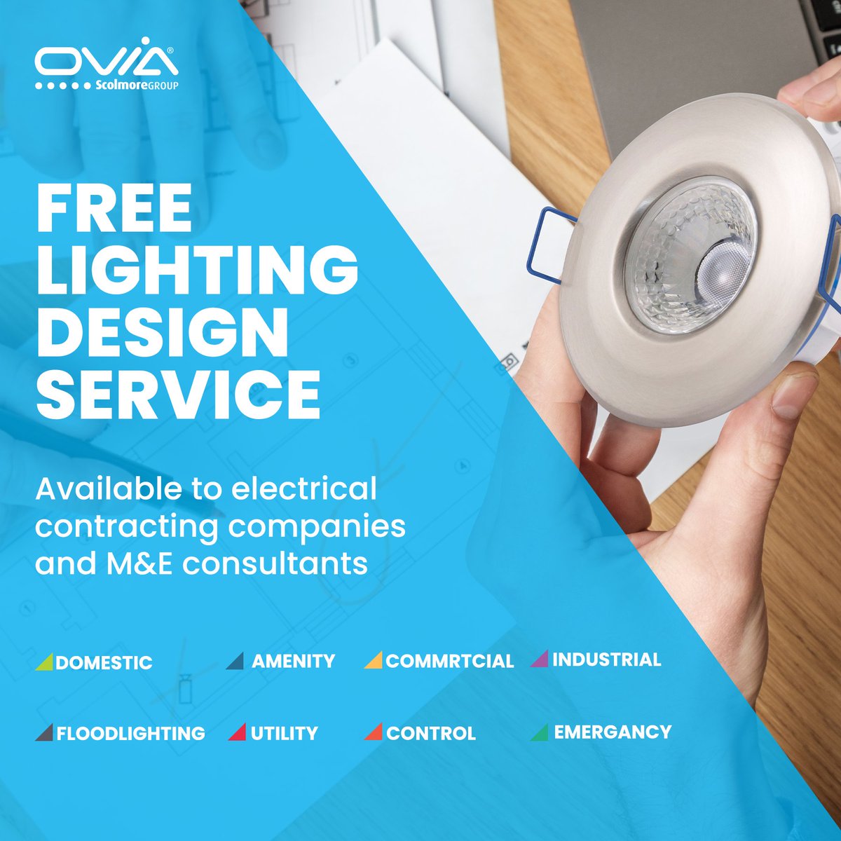 OviaLighting's tweet photo. From concept to installation, getting your lighting right matters

With Ovia’s Lighting Design Calculator, you can map out the perfect setup in minutes ⚡

🔗 https://t.co/F3A12wz2Sf

#OviaLighting #LightingMadeEasy https://t.co/rP8t9TAuJ9