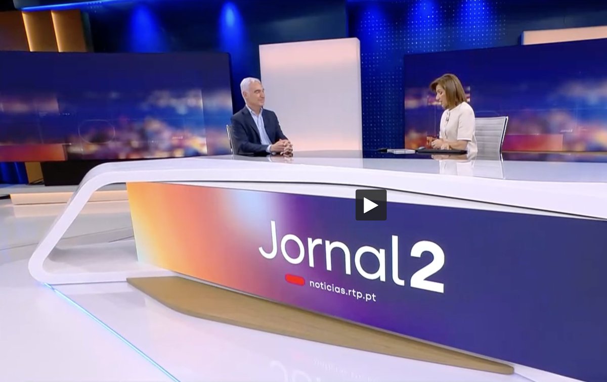 JPTFe's tweet photo. No Jornal 2 da RTP de 25 de Maio 2026, https://t.co/4931qRWxBd
A paz (im)possível: análise, com a jornalista Sandra Sousa, das negociações entre os EUA e o Irão e da  ameaça da Rússia de ataques de grande dimensão  à capital da Ucrânia. https://t.co/XDh8o78vmU