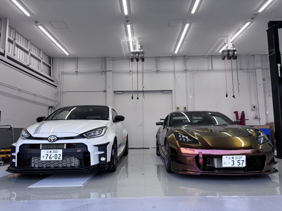 A PIT PERFORMANCE FACTORY OSAKA tweet media