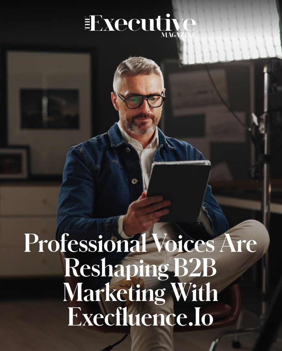 _The_Executive's tweet photo. The world’s first executive influencer platform COMING SOON… Join the biggest B2B shakeup in history register your interest https://t.co/eFs2jSwqJm