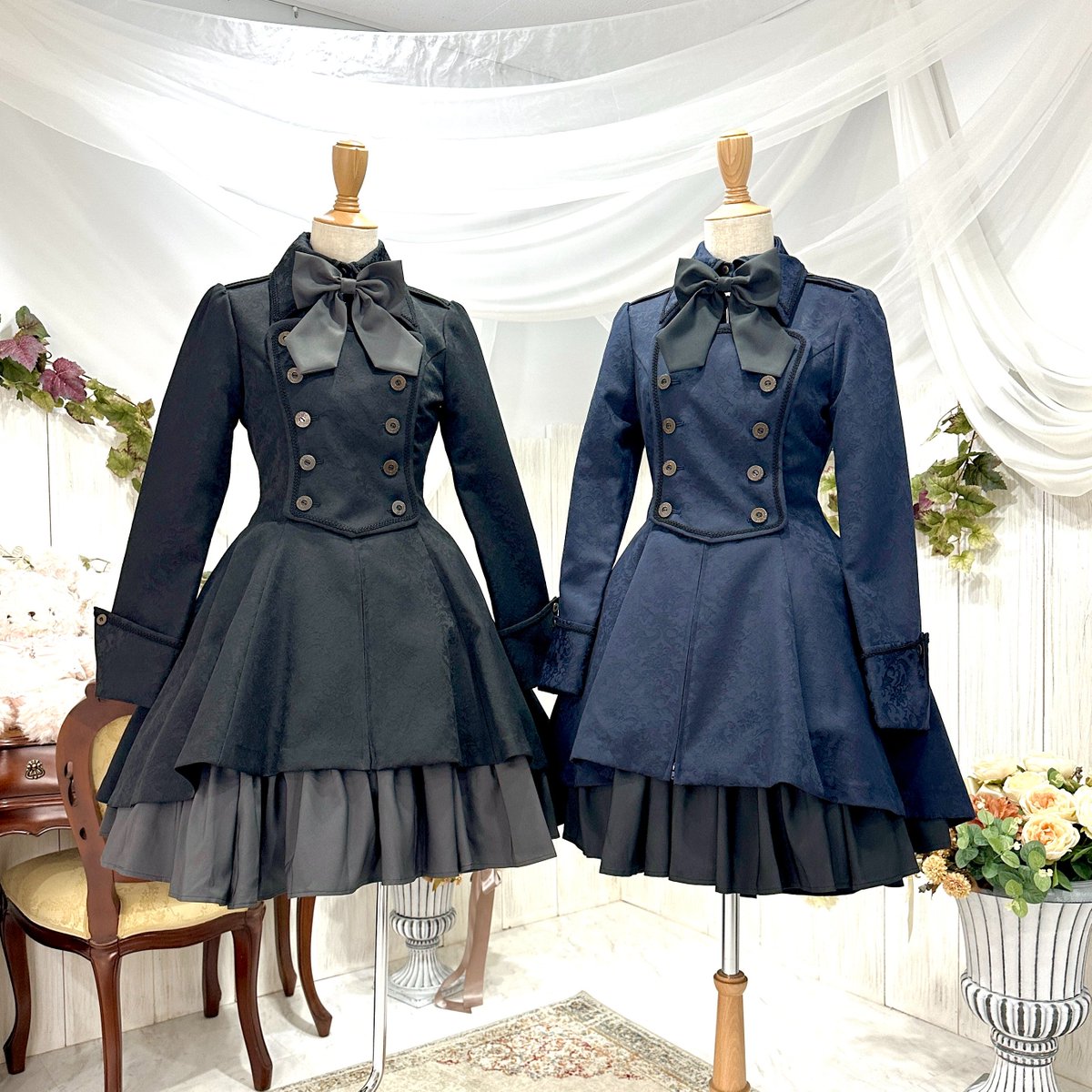 ✨即納入荷✨ ディーン ジャケットワンピース(JQ)【Atelier BOZ】 完売