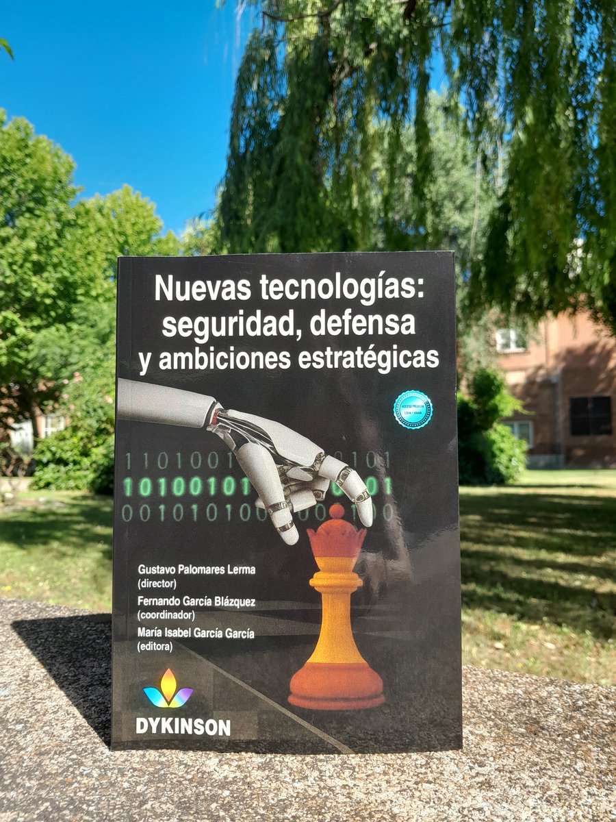 Instituto_UGM's tweet photo. Presentación del libro Nuevas Tecnologías: Seguridad, Defensa y Ambiciones Estratégicas el 3 de junio de 2026 a las 17.30 hs, en la sede del IUGM de la @UNED. Reserva tu plaza aquí 👉 https://t.co/mTo7gdZlnp 

#SeguridadYDefensa #Geopolítica #TecnologíaYDefensa #IUGM #UNED https://t.co/HBqo3grPQS
