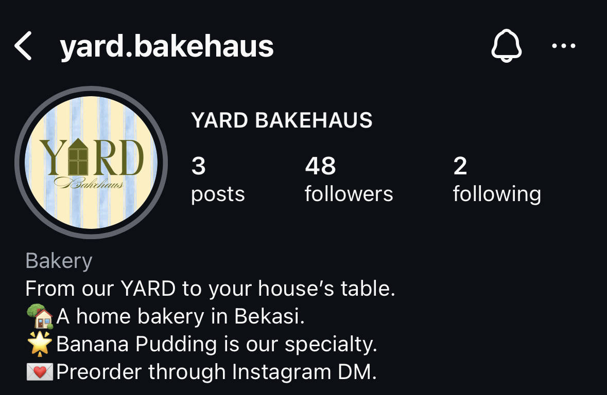 uibaseNG's tweet photo. ui! yang lagi cari vendor buat danusan proker, dm yard bakehaus deh di IG. mereka ada special price banana pudding buat danus proker + gratis ongkir di UI. https://t.co/7gi1ZStXio