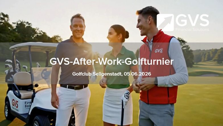 GVS_FS's tweet photo. ⛳️Kick-off zum 2. Spieltag der #GVS-After-Work-Serie!

📅05. Juni 2026
📍17:30 Uhr Shotgun-Start
🏌️‍♂️GC Seligenstadt

✅Mental ready?
✅Range warm?
✅Business-Karten dabei?

Sicher dir jetzt deinen Startplatz–sportliche Challenge trifft #Networking!

#Golf #DerVermögensverwalter https://t.co/ocOld0VHf8