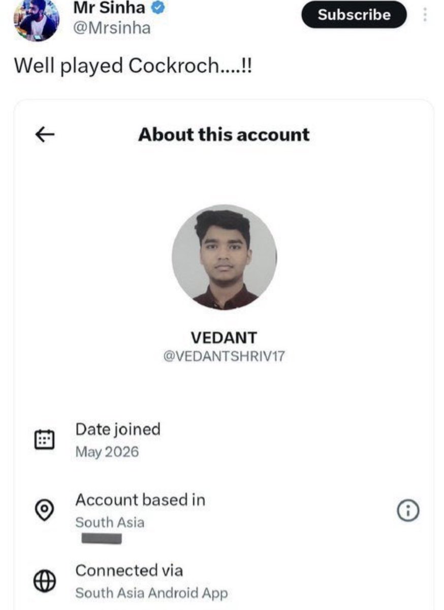 Arpit Sharma tweet media