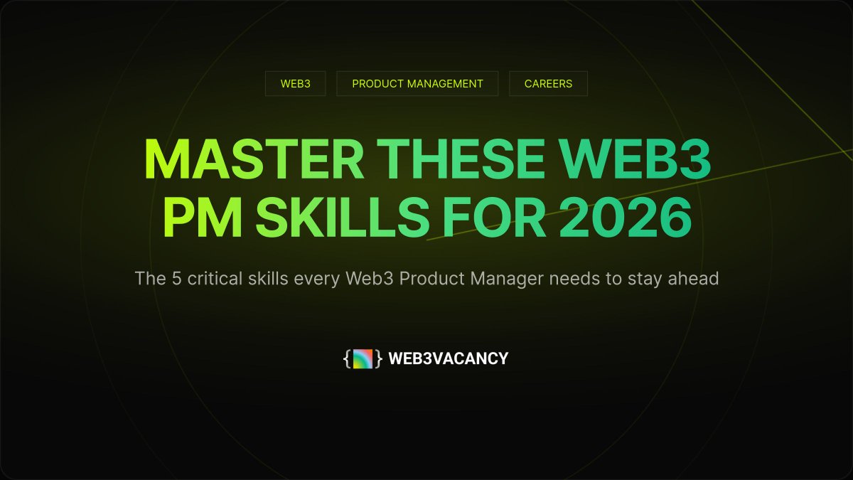Web3Vacancy tweet media