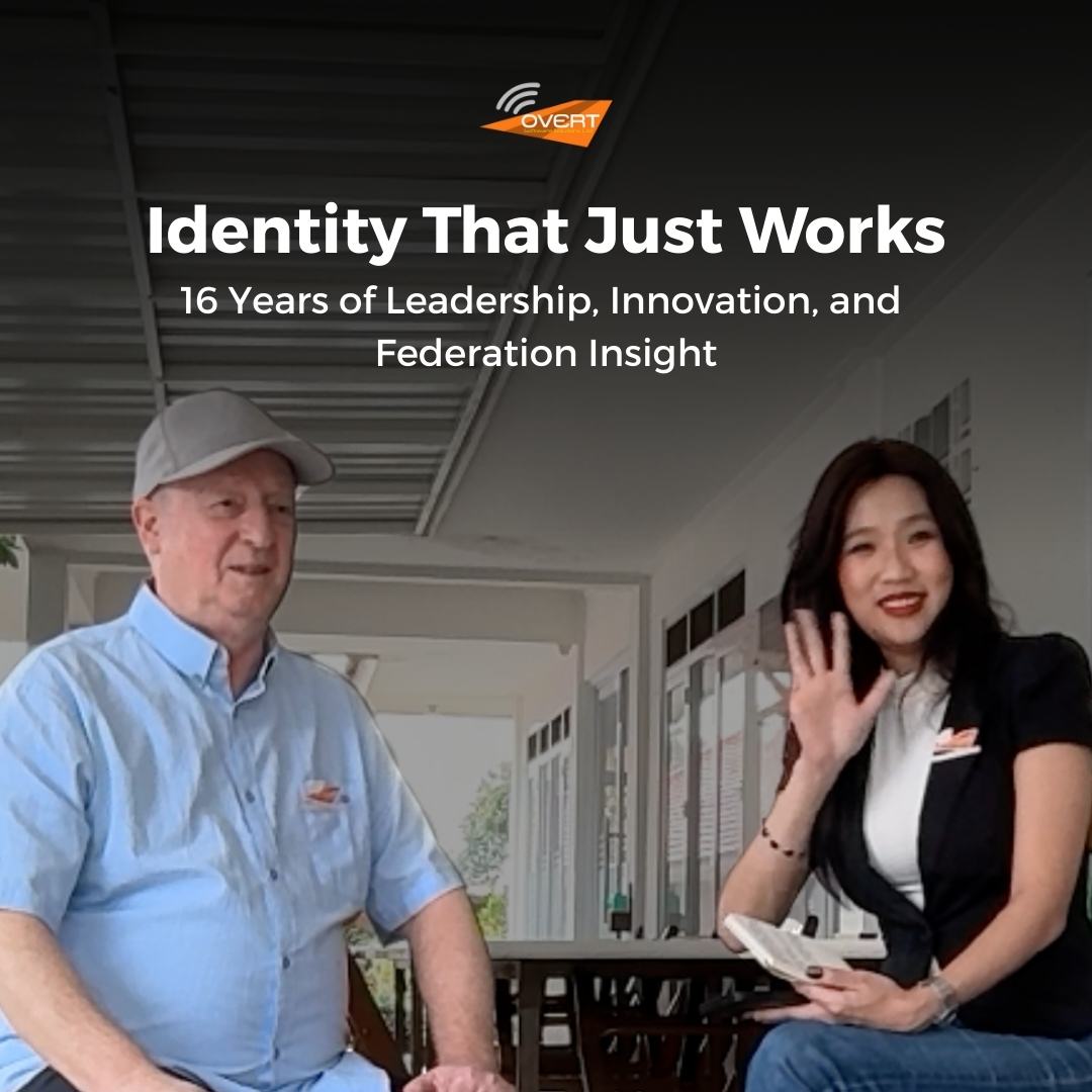 OvertSoftware's tweet photo. Graham Mason has shared 17 years of wisdom on identity, leadership, and the future of secure access. The complete interview is now available to view in full. 🚀

Full story: https://t.co/mJ7IKJ6tGw

#TechSeries #CEOInsights #IdentityManagement #OvertSoftware #TechWrapUp #overtsoftwaresolutions #overtsoftwareuk #overtsoftwareid