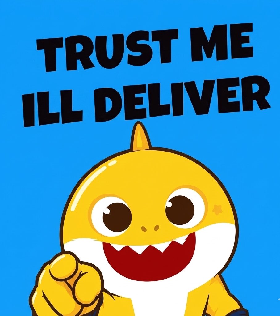 LongLiveMemez's tweet photo. @0xJeribond Hey @0xJeribond have you not checked out $Babyshark 

Sticker pack meme inspired by the artwork of Egor Zhgun just like $Utya &amp; $Yoda

Also Babyshark is an audio meme too.

Still mega early and growing amazing by the day!

We’d love to have your support! https://t.co/NVREp8BMtp