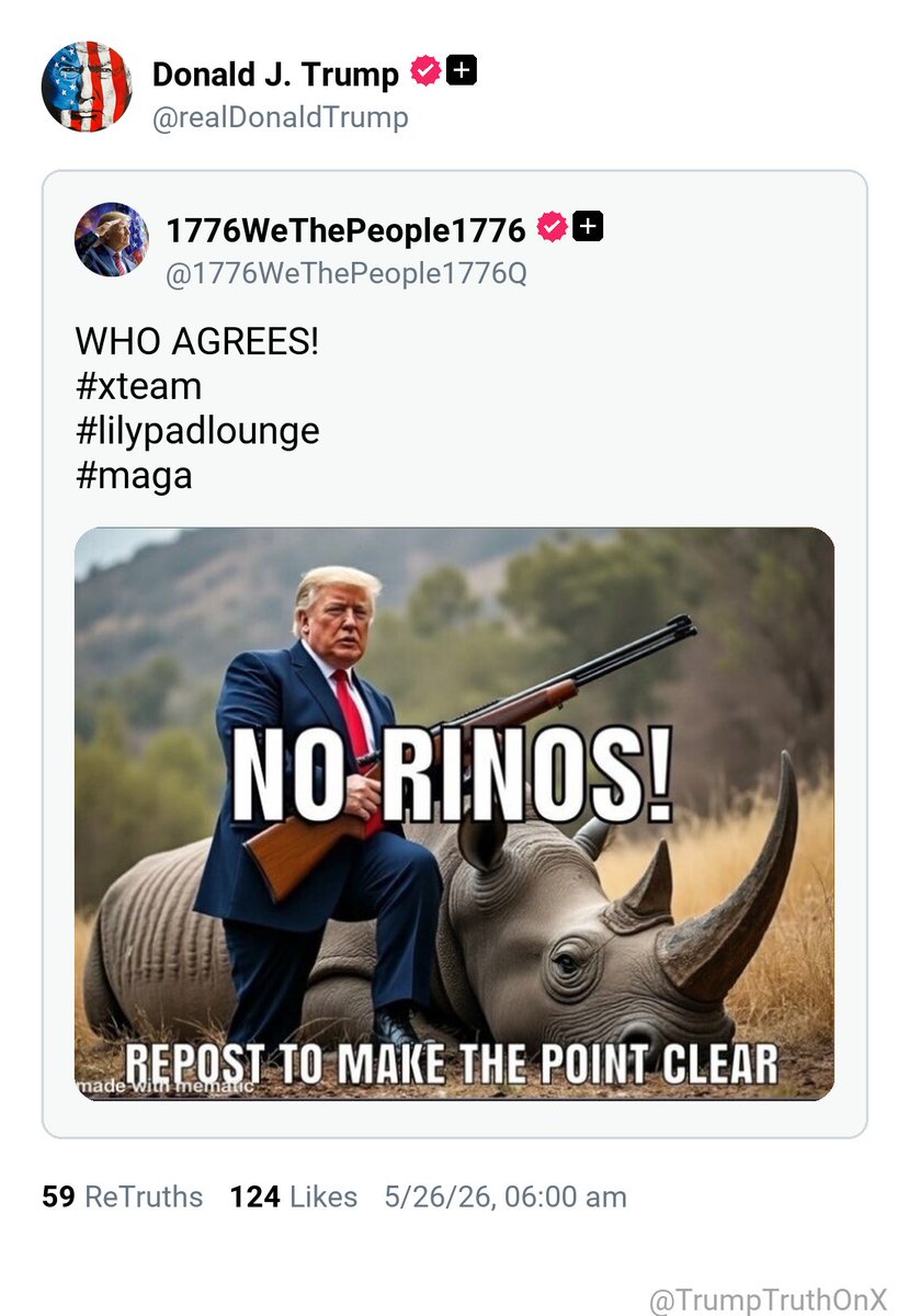 Commentary Donald J Trump Truth Social Posts On X tweet media