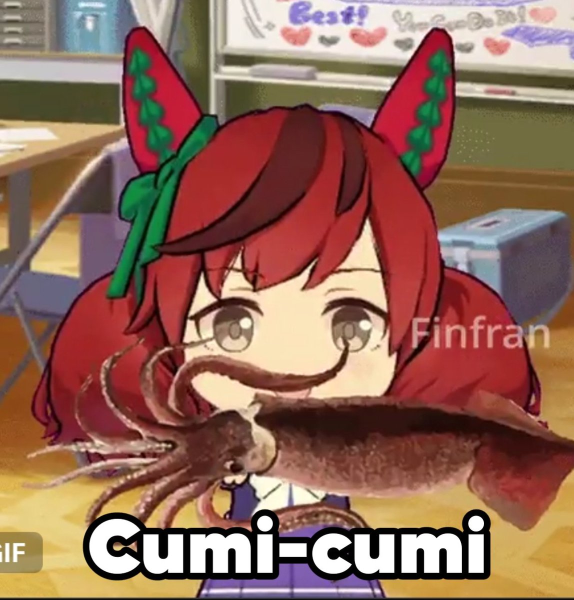 TvTelor's tweet photo. @Finfran2308 "Nature, what's the Indonesian for squid?" https://t.co/5UTMso8R8I