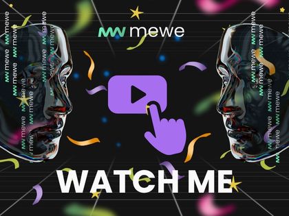 mewe's tweet photo. Calling all creators!!!mewe's watchme challenge is live 🎥https://t.co/Atr2bBuZMp https://t.co/QW1bovrGSz