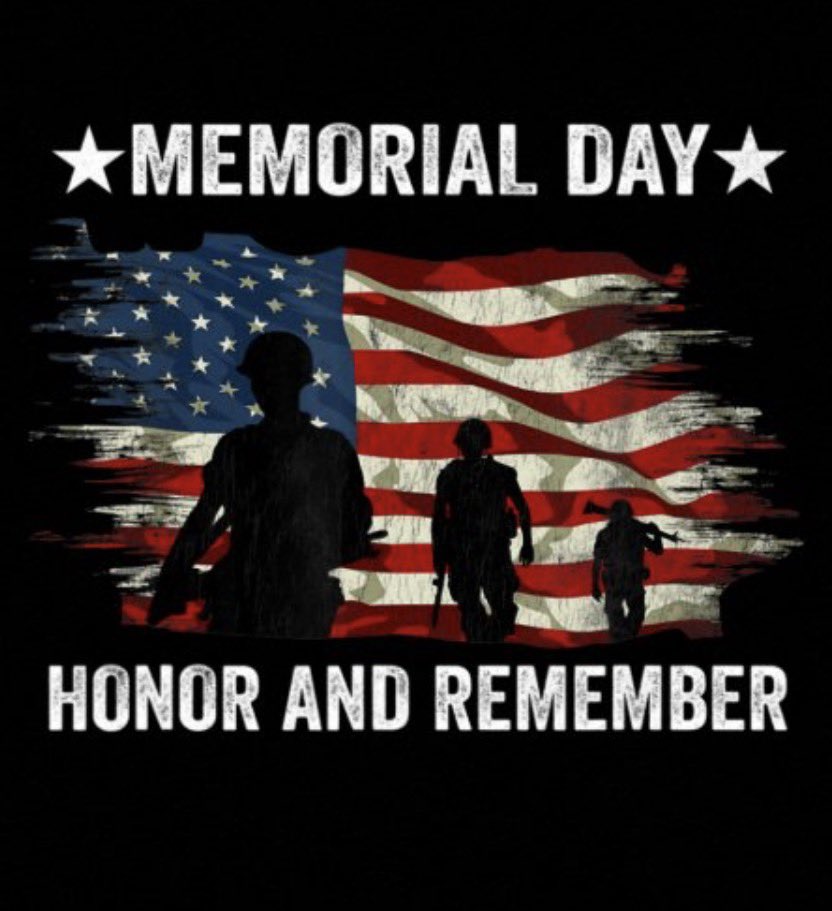 D26Team's tweet photo. On Memorial Day, District 26 pauses to honor and remember the brave men and women who made the ultimate sacrifice in service to our country. We are forever grateful for their courage, their service, and the freedoms they protected for all of us. https://t.co/WmtJJEEbJn