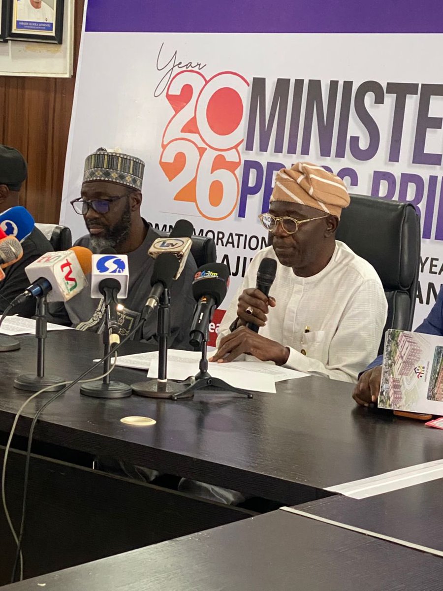 The Lagos State Govt tweet media
