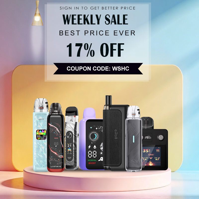 HealthCabin's tweet photo. 🔝🔥New round - Healthcabin weekly specials best price ever
✅Sign-in to get better price
❗️Check out to get another 17% OFF: WSHC
Ends on 2nd Jun, 2026📆
>
Shop:👇
https://t.co/7A9ce2g9Pr
>
#healthcabin #weeklysale #vapewholesale #vape #vapelife #vapenation #vapecommunity https://t.co/ENKYCHwy7F