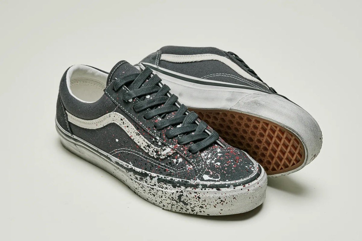 Vans Premium Old Skool 36 “Paint Splatter”の国内オンライン先行予約 