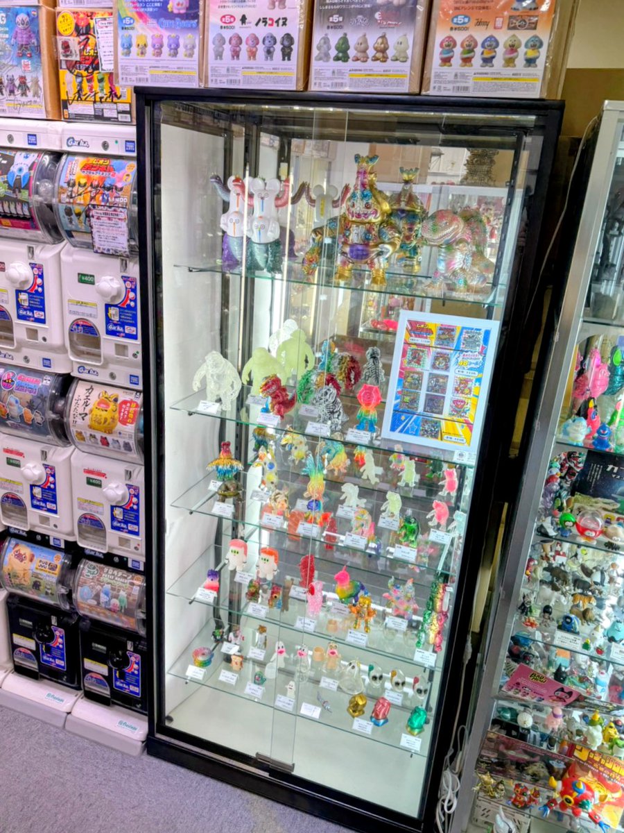 One up. 秋葉原 ソフビ / 中野ブロードウェイ 玩具 tweet media