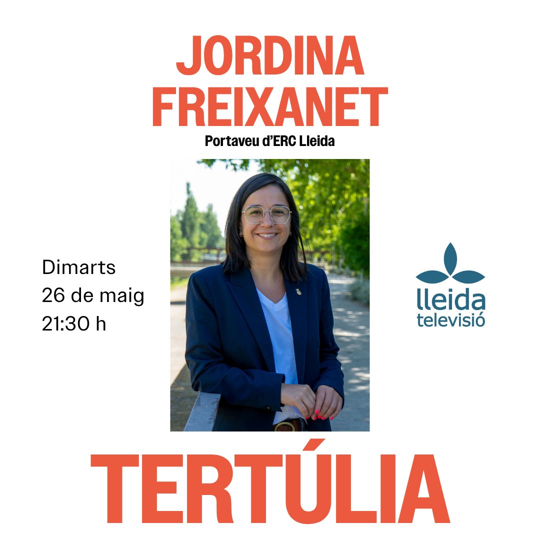 ERC a la Paeria #LaTevaLleida tweet media