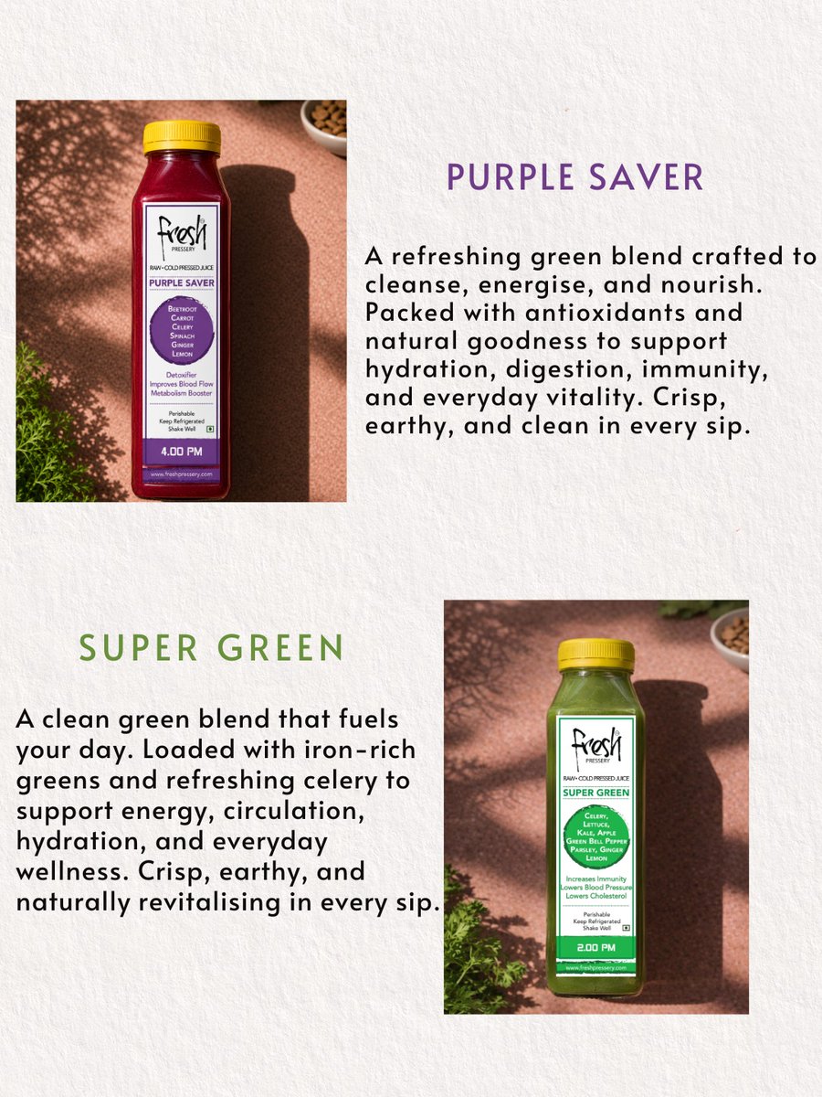 freshpress82318's tweet photo. Celery. Greens. Reset. 🌿
#FreshPressery #ColdPressedJuice #HealthyJuicesBangalore #DetoxJuice #SuperGreen #PurpleSaver #CeleryJuice #WellnessCafe #HealthyCafeBangalore #KoramangalaCafe #GreenJuice #ImmunityBooster #PlantBasedNutrition #HealthyLifestyle #ColdPressed #DetoxDrinks https://t.co/RsD2bWJ0WI