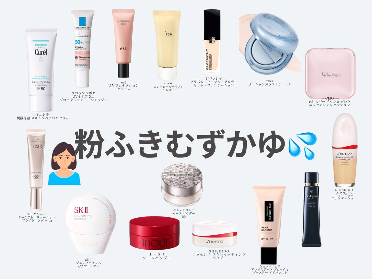 薄肌民へ。夕方になると顔だけどんよりくすむ、粉吹きするのに皮脂は出る、むずむず痒い、保湿してるのにインナードライ加速などベース迷子あるある多 ...