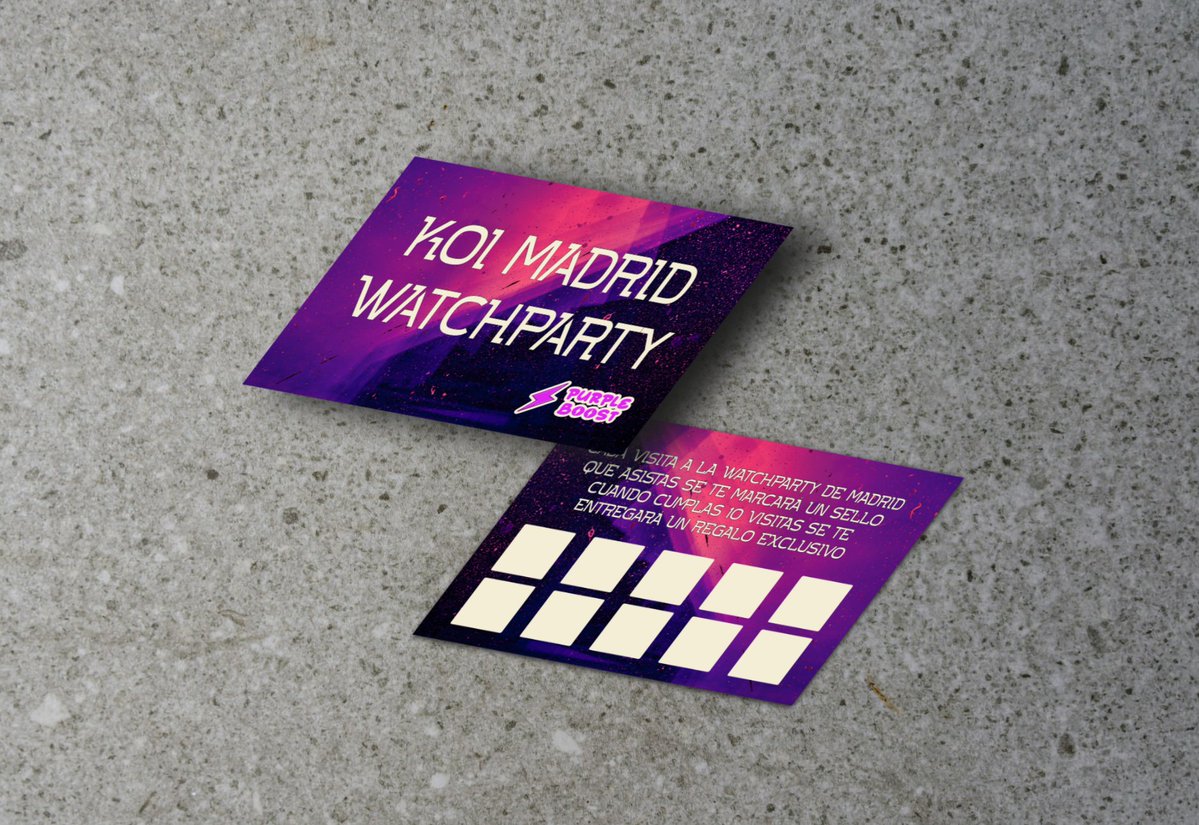 Purple boost tweet media