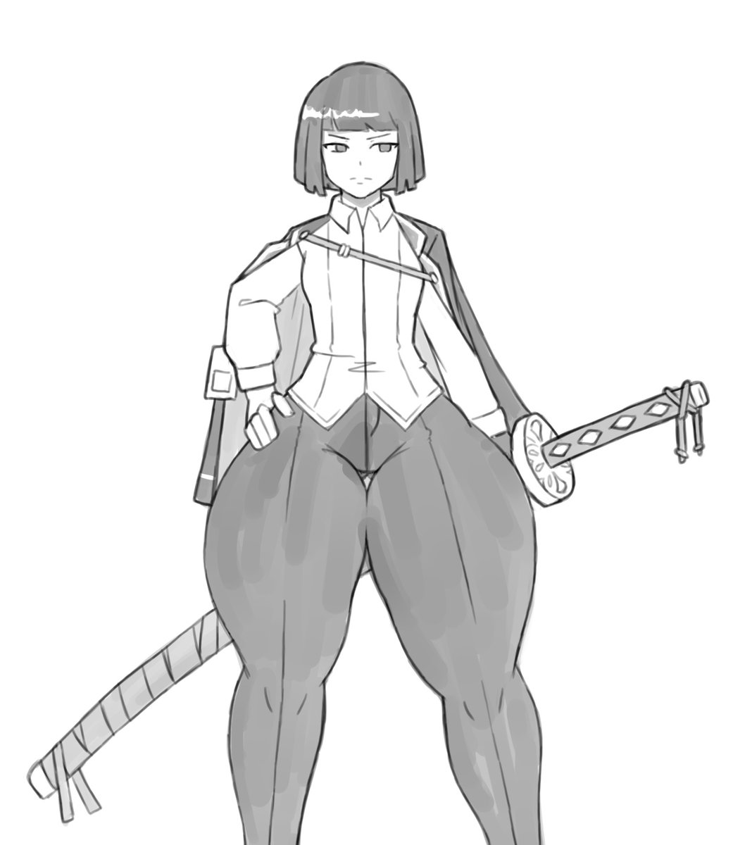 SANGRIASINNER's tweet photo. The woman is very proud of her legs https://t.co/GbK3IEL2o5