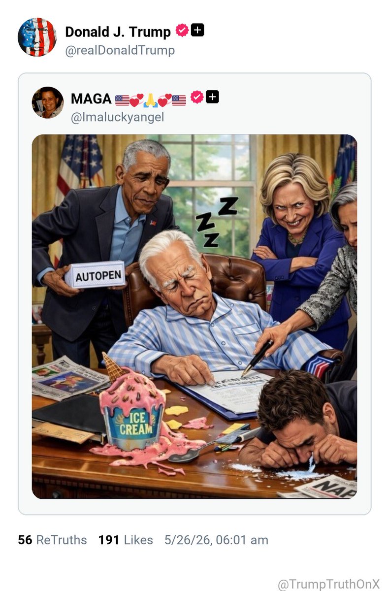 Commentary Donald J Trump Truth Social Posts On X tweet media