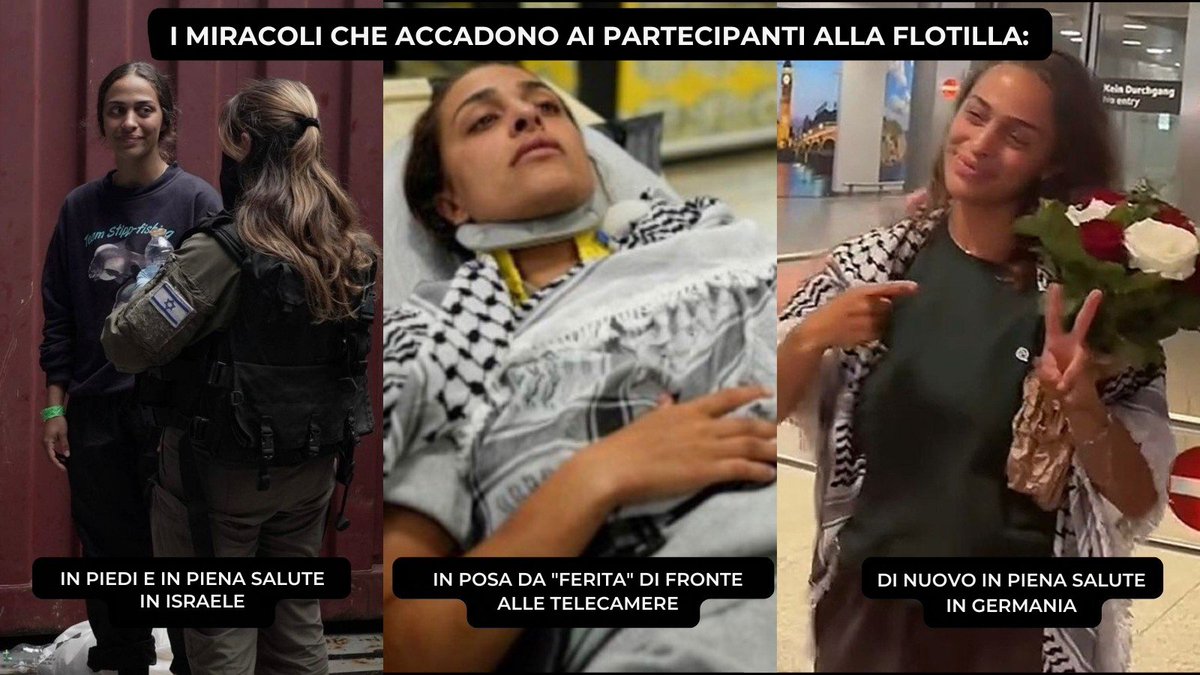 Israele in Italia tweet media