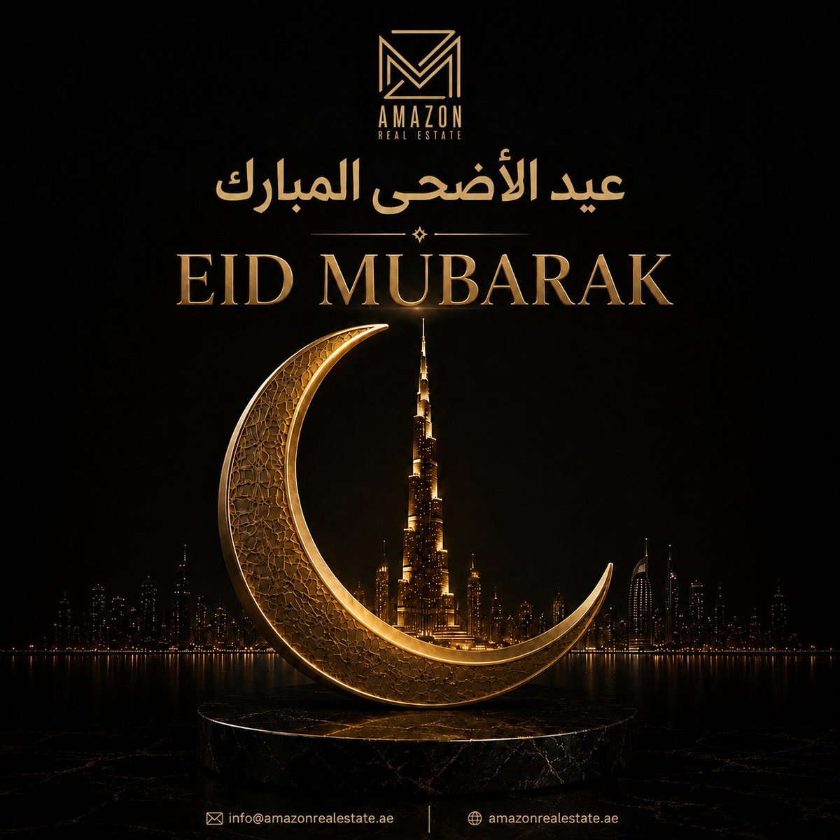 AmazonrUAE's tweet photo. Eid Mubarak ✨️🤍 https://t.co/zsc6dseyKM