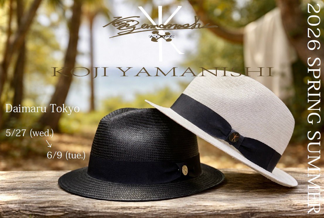 KOJI YAMANISHI OFFICIAL (@_kojiyamanishi_) / Posts / X
