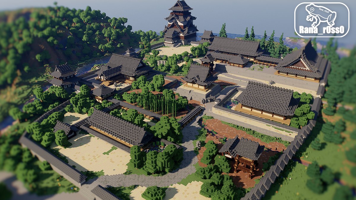 Rana_r0ss0's tweet photo. シンプルな和風建築
#Minecraft #Minecraftbuilds https://t.co/2cjzZWmH3U