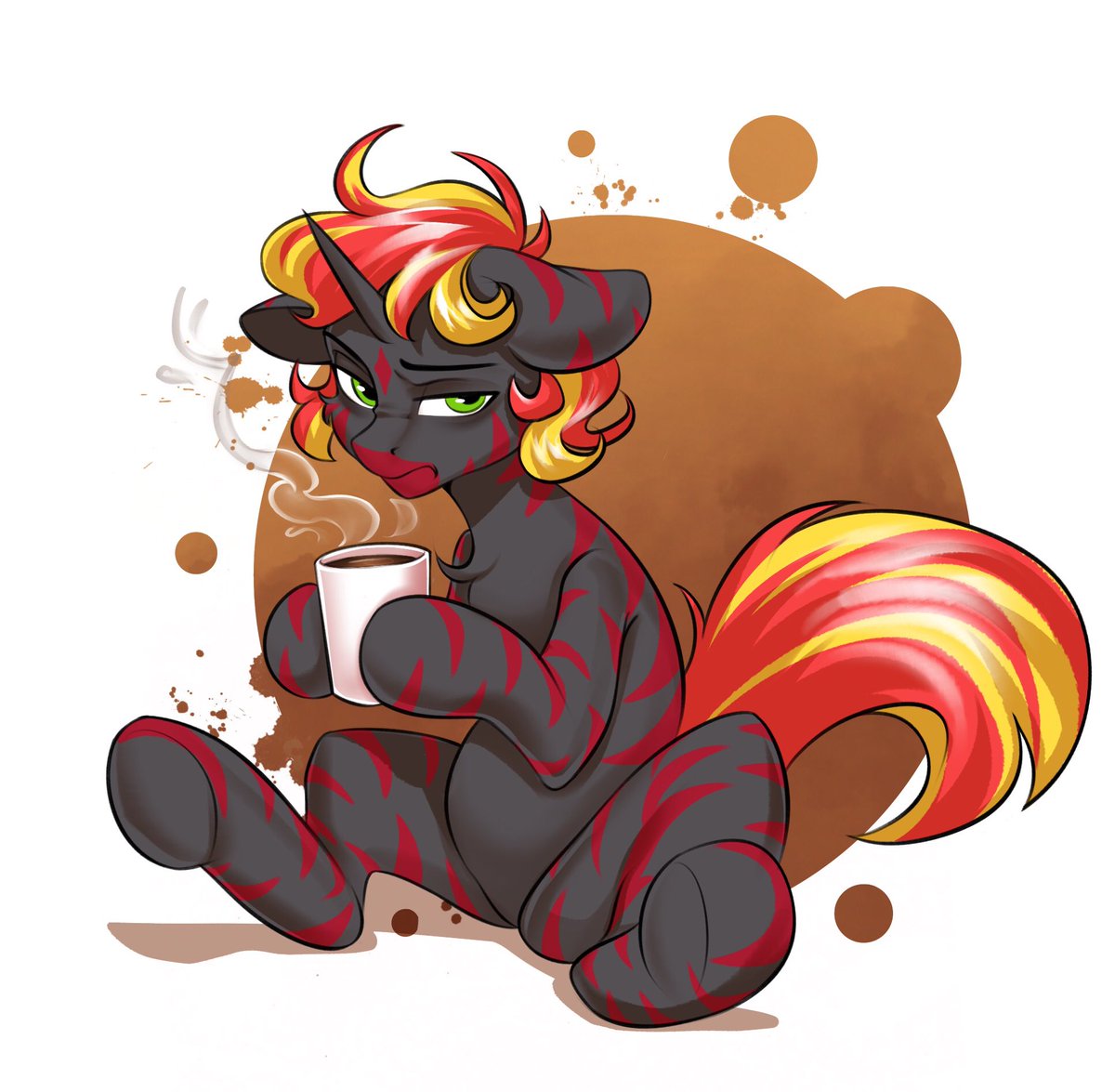 kittytitikitty's tweet photo. And who likes Mondays?
#MLP #unicorn #digitalart #kittytitikitty https://t.co/sn5f3gnBx3