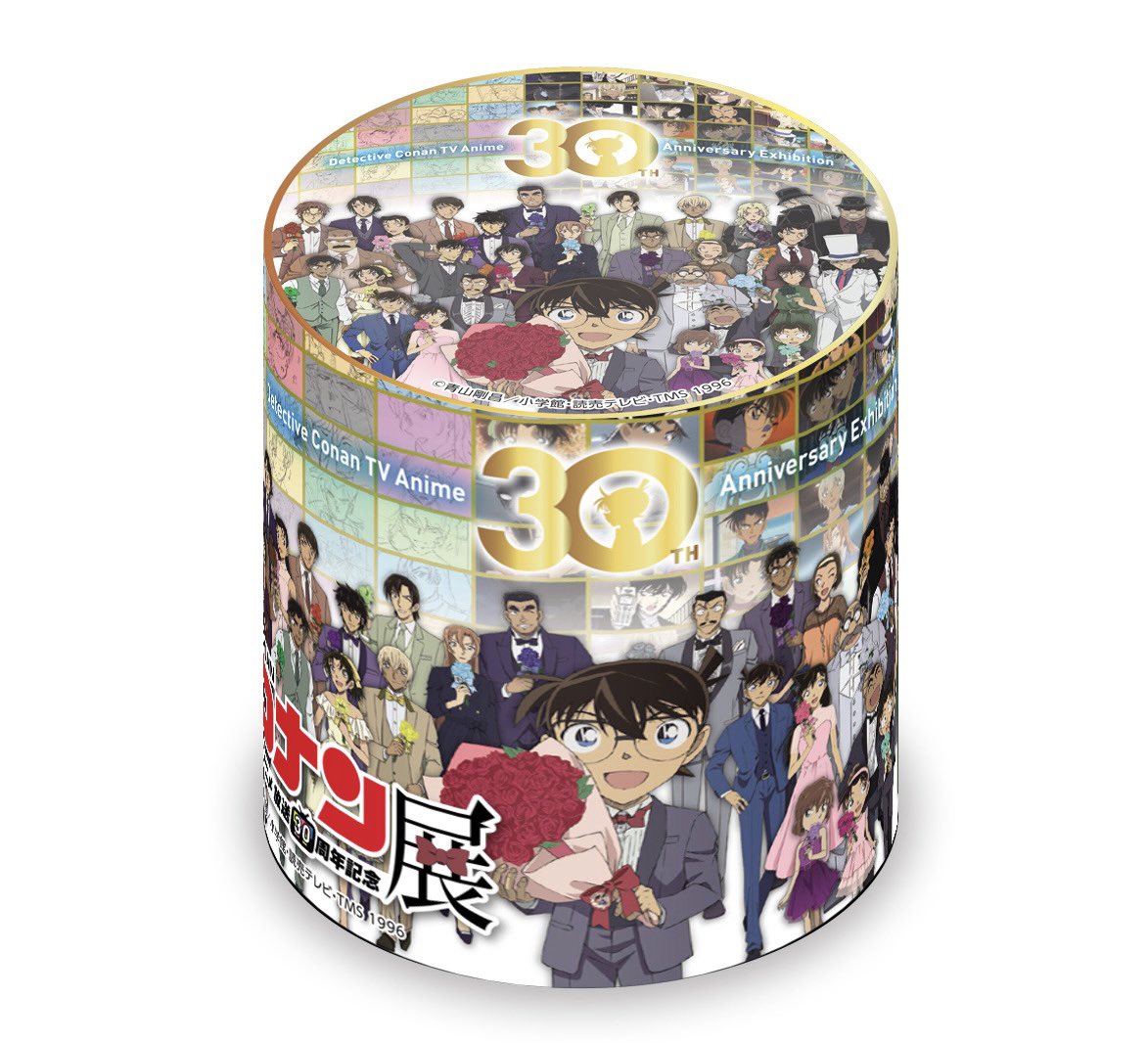 【公式】放送30周年記念 名探偵コナン展 tweet media