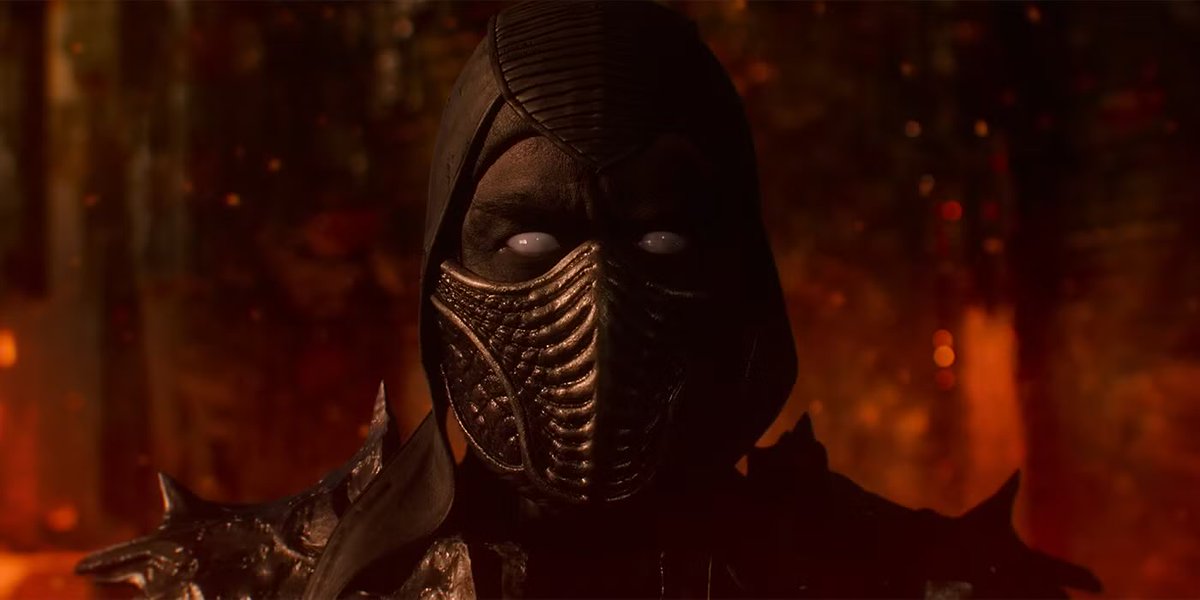 Saligraphy's tweet photo. When I watched MK (2021) I made a post about how impressed I was with @Joe_Taslim acting behind the mask. The way this gentleman showed every emotion with just his eyes and his eyebrows and I was even more impressed watching MKII when I saw him doing the same but as Noob.. (1/2) https://t.co/rzJiEVhCVc