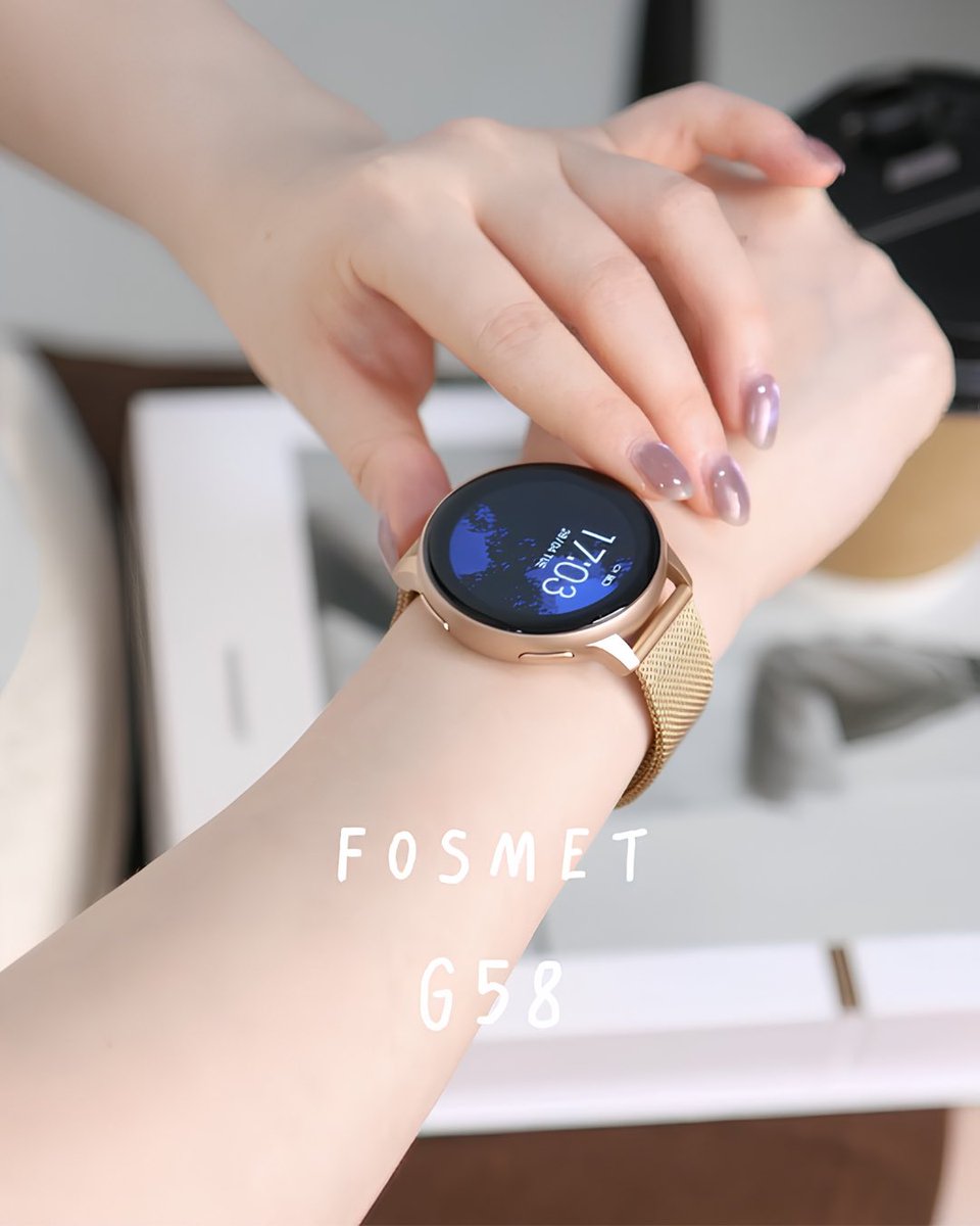 FosmetDE's tweet photo. Am Wochenende einfach mal nichts tun – aber die Smartwatch hilft ganz leise mit.

Auf der Couch: Herzschlag checken, entspannen, durchatmen.

Ob Yoga, Joggen oder Eis essen gehen – sie macht einfach mit.😄

G58：https://t.co/AcvH6D8Mb8
#Smartwatch #CleverKlein #DeinBegleiter https://t.co/TMSHTmhjqP