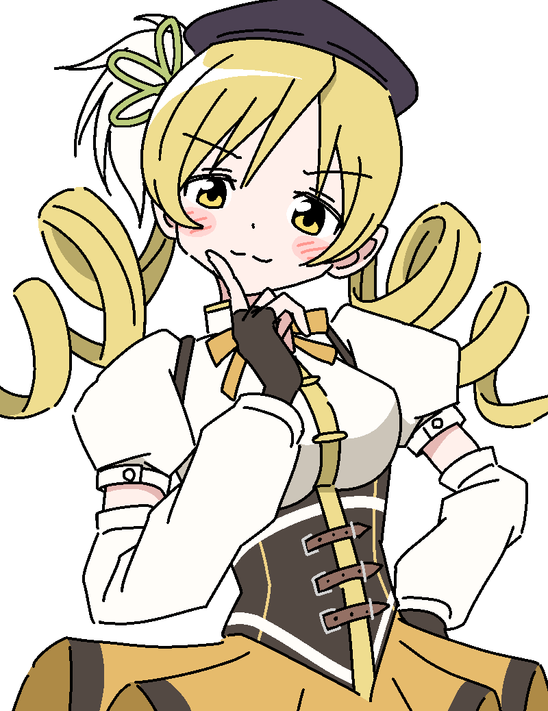 unenemiko's tweet photo. 巴マミ https://t.co/ExPSrmOJSF