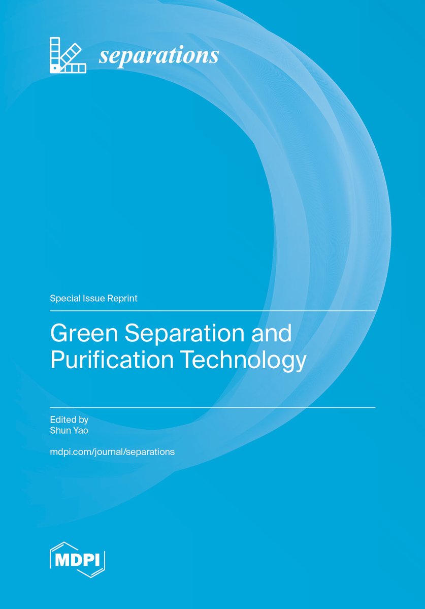 Separations MDPI tweet media
