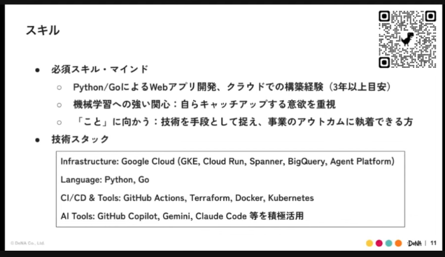 MlopsJ's tweet photo. @DeNAxAI_NEWS DeNA様がオープンした『【事業横断】ソフトウェア（AI/ML）』のポジションです！
ご興味ある方はぜひ！
#mlopsコミュニティ https://t.co/HQ7k6DBJwb