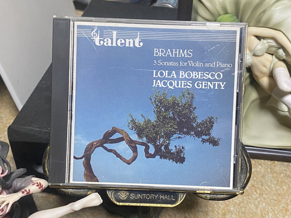 ベルギーLP Lola Bobesco, Jacques Genty Faure: Sonate No1 Pour Violon Et Piano AD7108 ARLEQUIN /00260 hqdefault.jpg