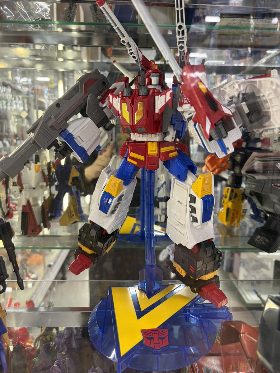 トランスフォーマー クラウドファンディングのレガシービクトリー