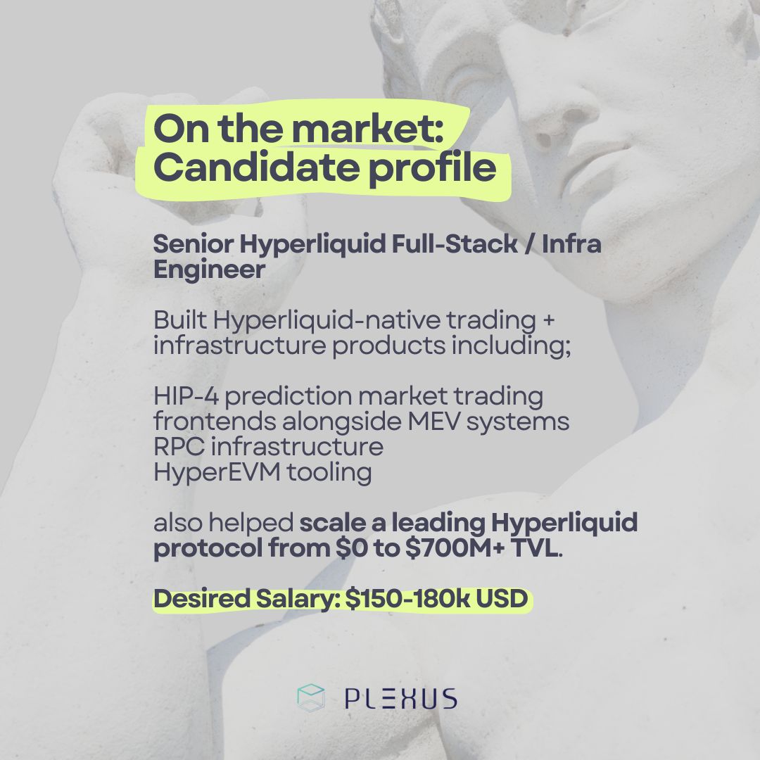 Plexus Crypto Recruitment tweet media